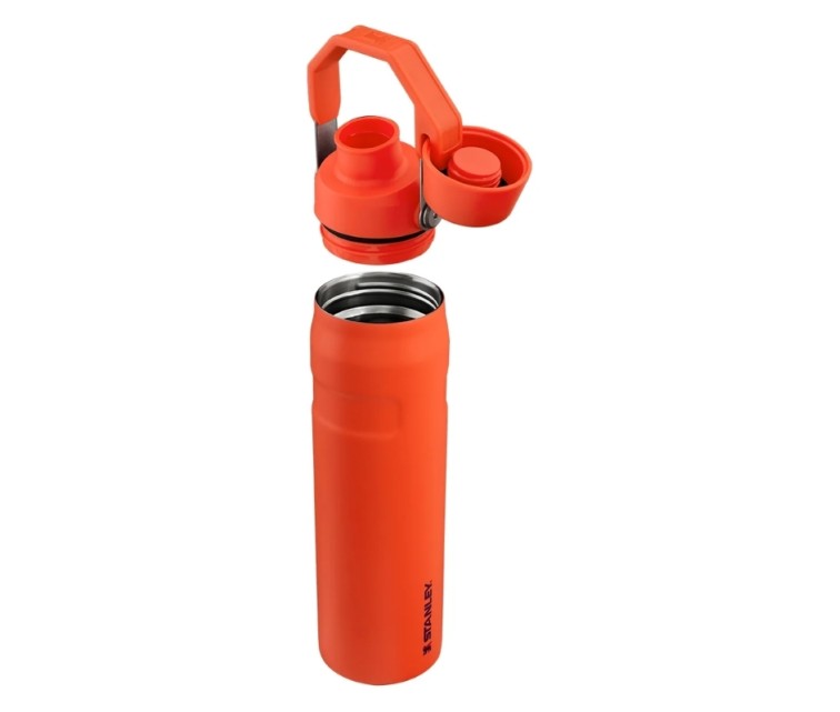 The Aerolight IceFlow Water Bottle Fast Flow 0.6L orange