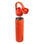 The Aerolight IceFlow Water Bottle Fast Flow 0.6L orange