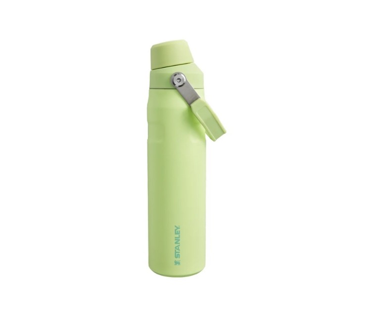 The Aerolight IceFlow Water Bottle Fast Flow 0.6L light green