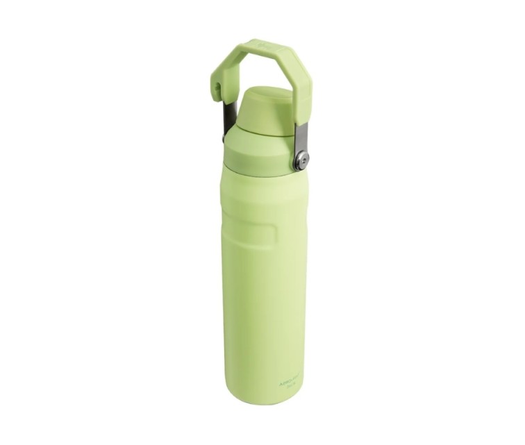 The Aerolight IceFlow Water Bottle Fast Flow 0.6L light green