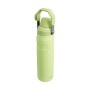 The Aerolight IceFlow Water Bottle Fast Flow 0.6L light green