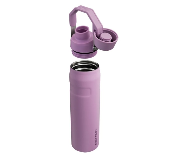 Termopudele The Aerolight IceFlow Water Bottle Fast Flow 0.6L gaiši violeta