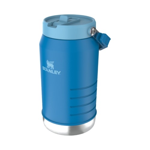 Termoso buteliukas su šiaudeliu The IceFlow Flip Straw 2.0 Jug 1.90L mėlynas Termoso buteliukas su šiaudeliu The IceFlow Flip Straw 2.0 Jug 1.90L mėlynas