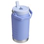 Termopudele ar salmiņu The IceFlow Flip Straw 2.0 Jug 1,90L hortenziju zila Termopudele ar salmiņu The IceFlow Flip Straw 2.0 Jug 1,90L hortenziju zila