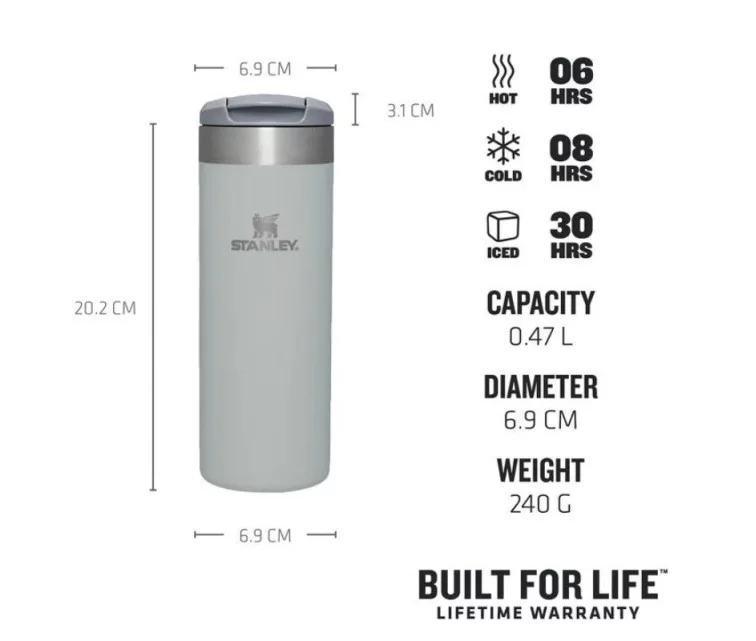 Термос Кружка AeroLight Transit Mug 0,47 л светло-серый Термос Кружка AeroLight Transit Mug 0,47 л светло-серый