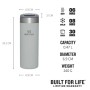 The AeroLight Transit Mug 0.47 L light grey