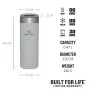 Термос Кружка AeroLight Transit Mug 0,47 л светло-серый Термос Кружка AeroLight Transit Mug 0,47 л светло-серый