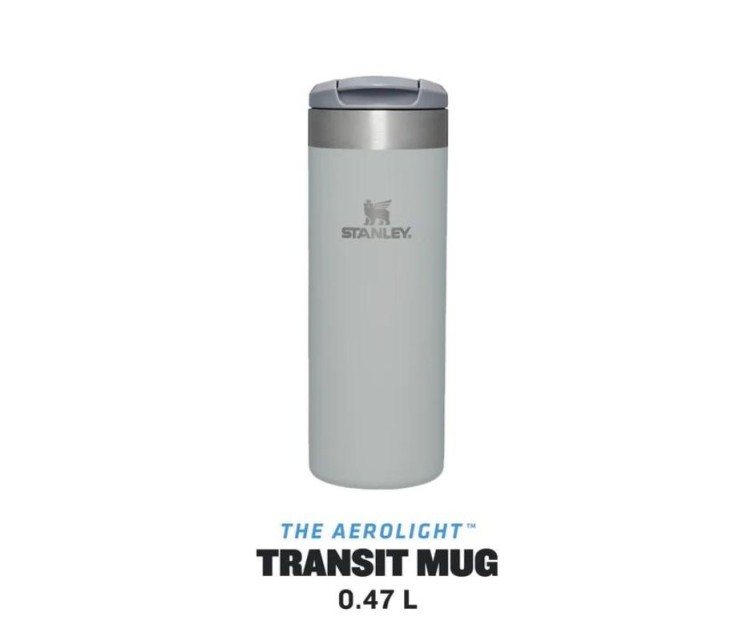 Термос Кружка AeroLight Transit Mug 0,47 л светло-серый