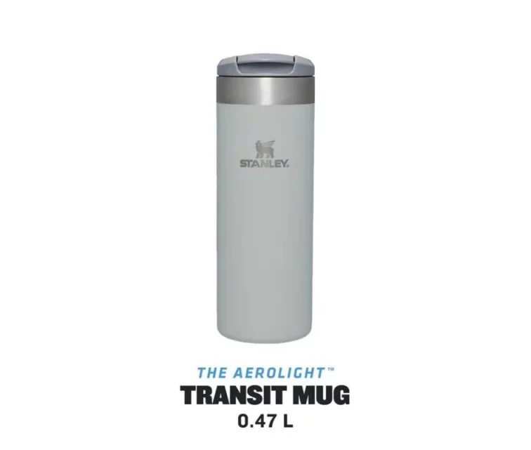 Термос Кружка AeroLight Transit Mug 0,47 л светло-серый Термос Кружка AeroLight Transit Mug 0,47 л светло-серый