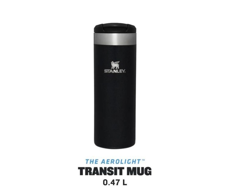 The AeroLight Transit Mug 0.47 L black