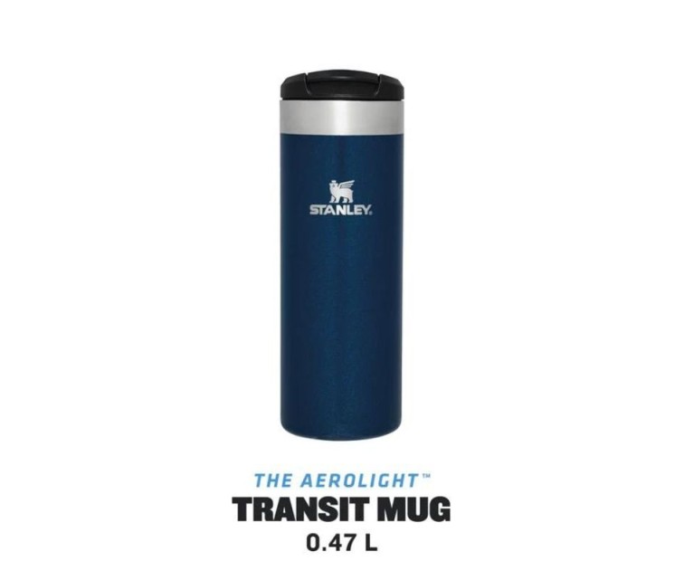 Termokrūze The AeroLight Transit Mug 0.47 L zila