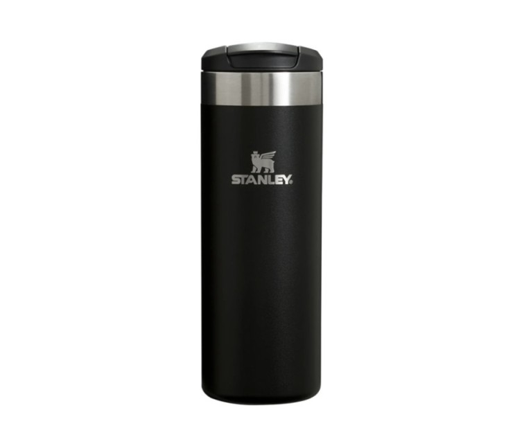 Termospuodelis „AeroLight Transit Mug“ 0,47 l, juodas, 2,0