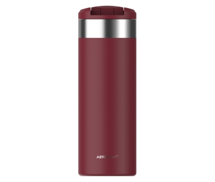 Termokrūze The AeroLight Transit Mug 0,47L tumši sarkana