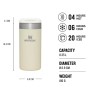 Thermos Mug The AeroLight Transit Mug 0,35L in cream