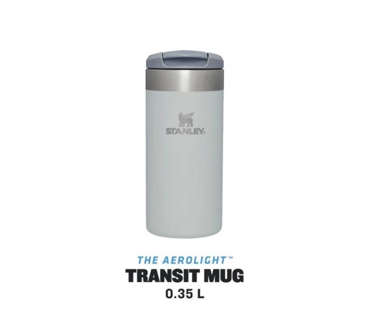Термос Кружка AeroLight Transit Mug 0,35 л светло-серый