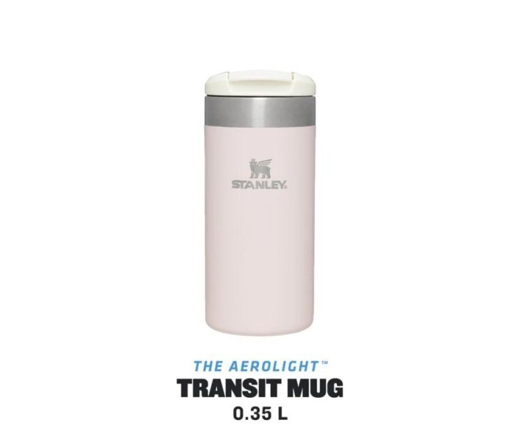 Termokrūze The AeroLight Transit Mug 0.35 L gaiši rozā