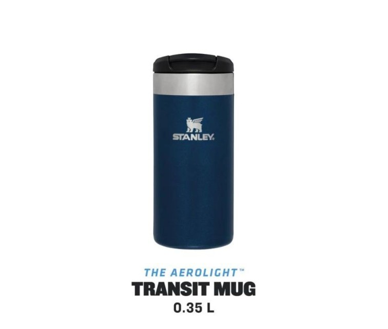 The AeroLight Transit Mug 0.35 L blue