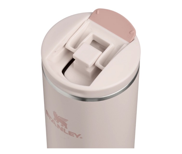 „Transit“ puodelis su atlenkiamu dangteliu, 0,59 l, šviesiai rožinis