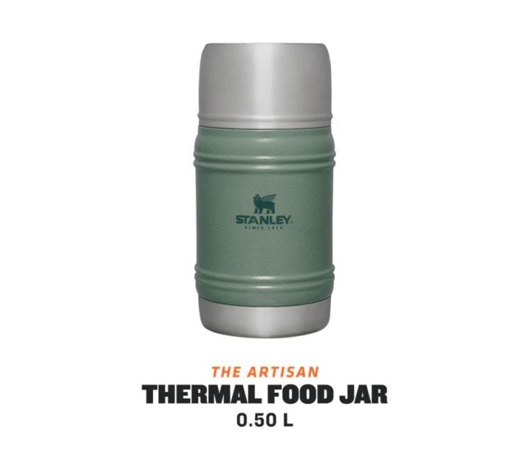 Termoss ēdienu The Artisan 0.5L zaļš