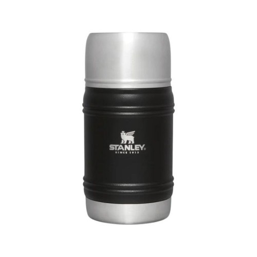 Termosas maistui "The Artisan Thermal Food Jar" 0,5 l juodas Termosas maistui "The Artisan Thermal Food Jar" 0,5 l juodas