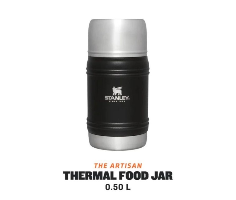 Termoss ēdienu The Artisan 0.5L melns