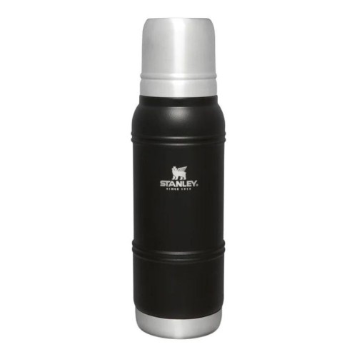 Termosas "Thermos The Artisan Thermal Bottle" 1 l, juodas Termosas "Thermos The Artisan Thermal Bottle" 1 l, juodas