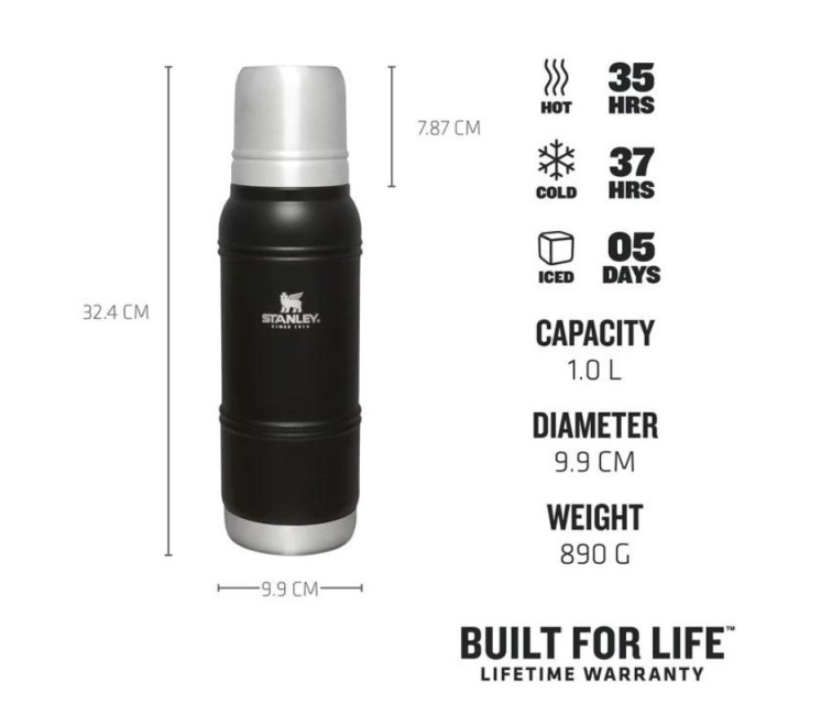 Thermos The Artisan 1L black