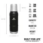 Термос The Artisan Thermal Bottle 1 л черный Термос The Artisan Thermal Bottle 1 л черный