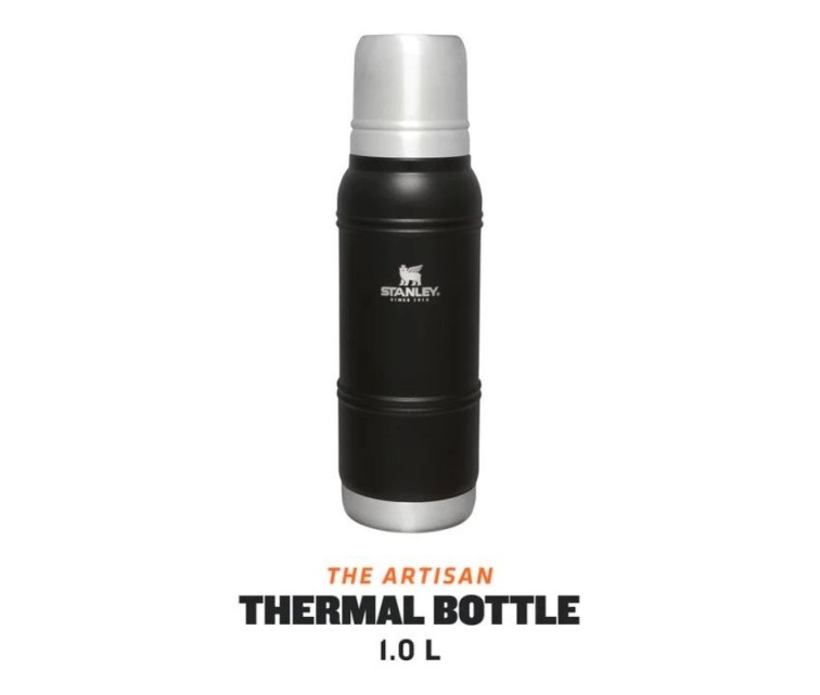 Термос The Artisan 1 л черный