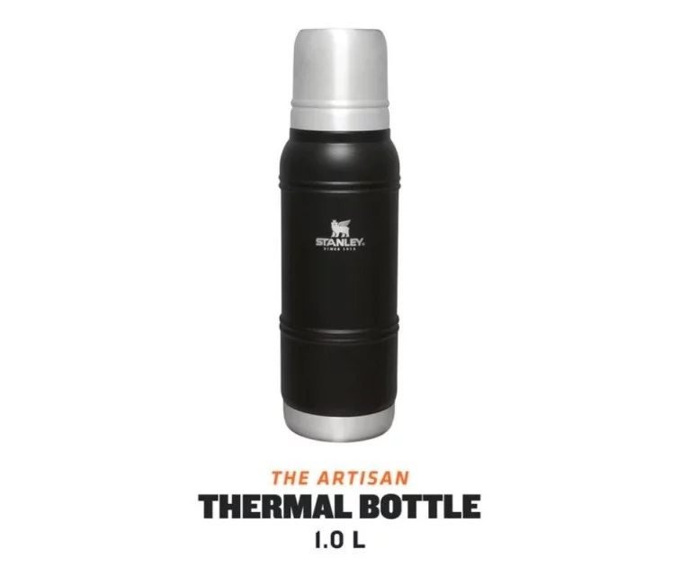 Термос The Artisan Thermal Bottle 1 л черный Термос The Artisan Thermal Bottle 1 л черный