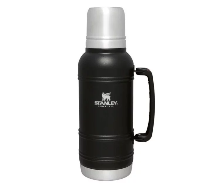 Thermos The Artisan Thermal Bottle 1,4L black Thermos The Artisan Thermal Bottle 1,4L black