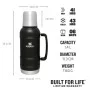 Thermos The Artisan Thermal Bottle 1,4L black Thermos The Artisan Thermal Bottle 1,4L black