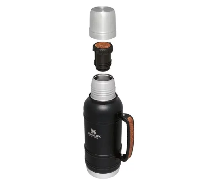 Thermos The Artisan Thermal Bottle 1,4L black Thermos The Artisan Thermal Bottle 1,4L black