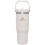 Thermal bottle with straw The IceFlow Flip Straw Tumbler 0,89L light pink