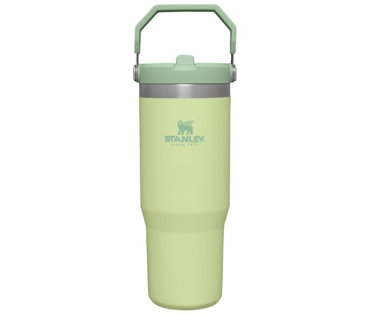 Termopudele ar salmiņu The IceFlow Flip Straw Tumbler 0,89L gaiši zaļa Termopudele ar salmiņu The IceFlow Flip Straw Tumbler 0,89L gaiši zaļa