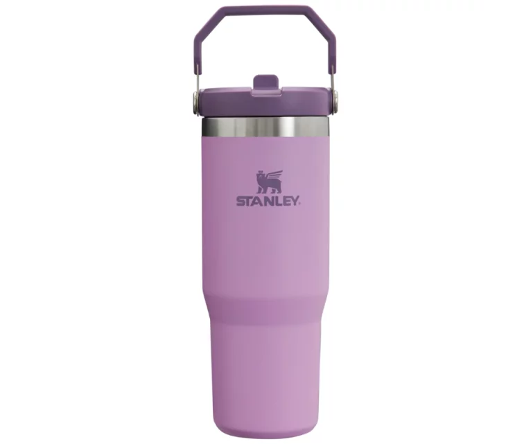 Termopudel kõrrega The IceFlow Flip Straw Tumbler 0,89L helelilla värvusega Termopudel kõrrega The IceFlow Flip Straw Tumbler 0,89L helelilla värvusega