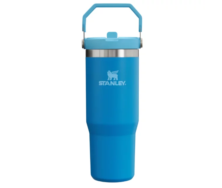 Thermal bottle with straw The IceFlow Flip Straw Tumbler 0,89L blue Thermal bottle with straw The IceFlow Flip Straw Tumbler 0,89L blue