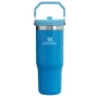 Thermal bottle with straw The IceFlow Flip Straw Tumbler 0,89L blue Thermal bottle with straw The IceFlow Flip Straw Tumbler 0,89L blue