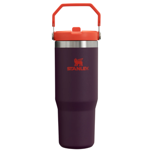 Terminis puodelis su šiaudeliu The IceFlow Flip Straw Tumbler 0,89L violetinė Terminis puodelis su šiaudeliu The IceFlow Flip Straw Tumbler 0,89L violetinė