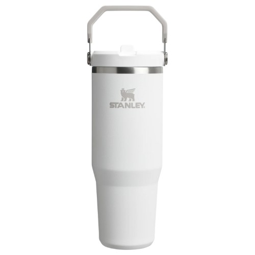 Termospuodelis su šiaudeliu „The IceFlow Flip Straw 2.0 Tumbler 0.89L“ baltas Termospuodelis su šiaudeliu „The IceFlow Flip Straw 2.0 Tumbler 0.89L“ baltas