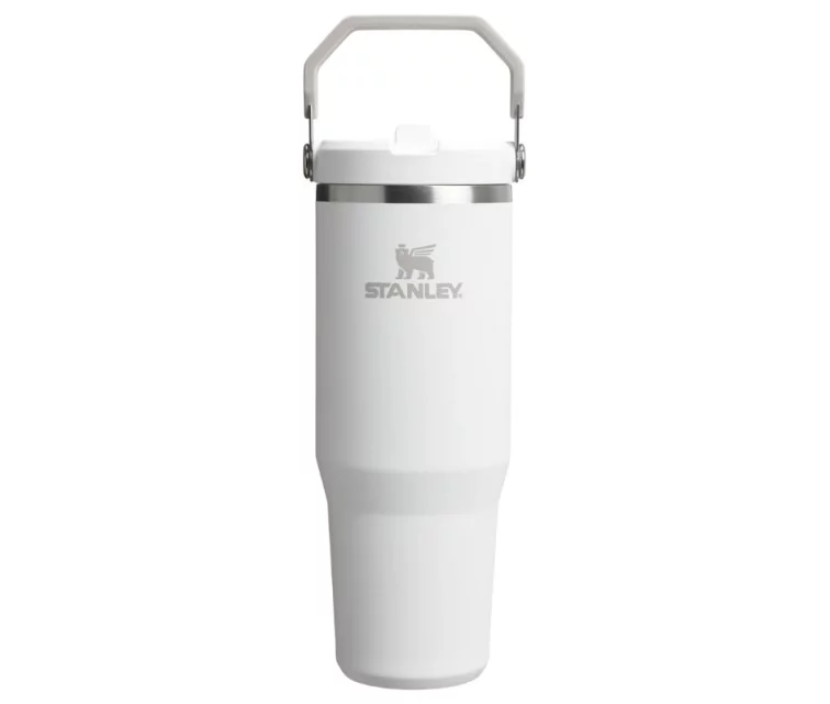 Termokrūze ar salmiņu The IceFlow Flip Straw 2.0 Tumbler 0,89L balta Termokrūze ar salmiņu The IceFlow Flip Straw 2.0 Tumbler 0,89L balta