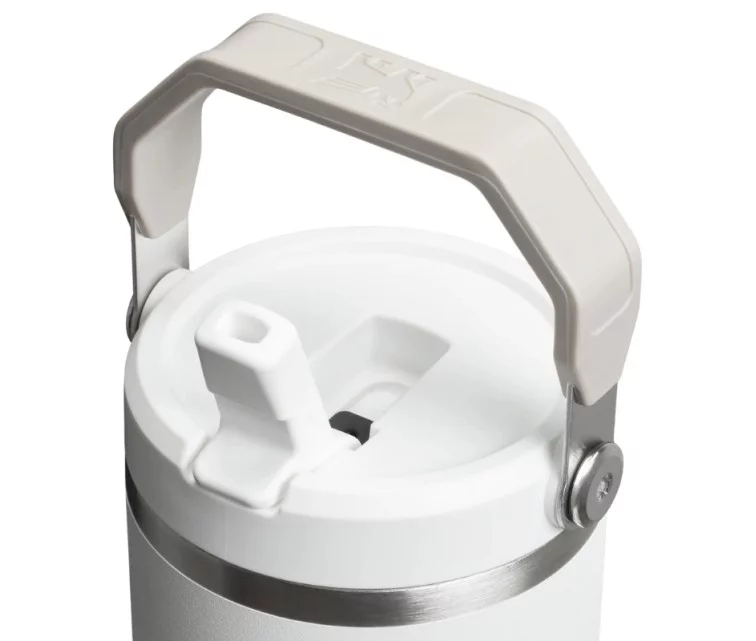 Termokrūze ar salmiņu The IceFlow Flip Straw 2.0 Tumbler 0,89L balta Termokrūze ar salmiņu The IceFlow Flip Straw 2.0 Tumbler 0,89L balta