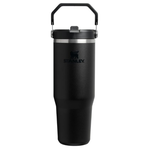 Termospuodelis su šiaudeliu „The IceFlow Flip Straw 2.0“ stiklinė 0,89 l, juodas 2.0 Termospuodelis su šiaudeliu „The IceFlow Flip Straw 2.0“ stiklinė 0,89 l, juodas 2.0