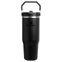 Termokruus kõrrega The IceFlow Flip Straw 2.0 Tumbler 0.89L must 2.0 Termokruus kõrrega The IceFlow Flip Straw 2.0 Tumbler 0.89L must 2.0