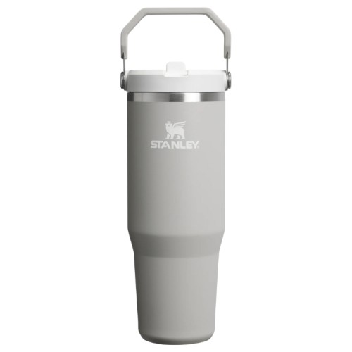 Termospuodelis su šiaudeliu „The IceFlow Flip Straw 2.0 Tumbler 0.89L“ šviesiai pilkas Termospuodelis su šiaudeliu „The IceFlow Flip Straw 2.0 Tumbler 0.89L“ šviesiai pilkas