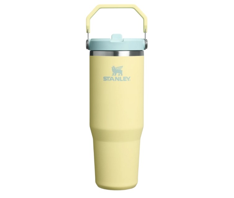 Termokruus kõrrega The IceFlow Flip Straw 2.0 Tumbler 0.89L pomelo kollane-roheline Termokruus kõrrega The IceFlow Flip Straw 2.0 Tumbler 0.89L pomelo kollane-roheline