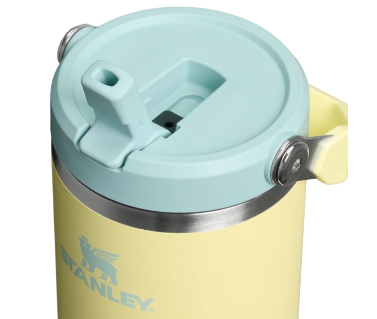 Termokruus kõrrega The IceFlow Flip Straw 2.0 Tumbler 0.89L pomelo kollane-roheline Termokruus kõrrega The IceFlow Flip Straw 2.0 Tumbler 0.89L pomelo kollane-roheline