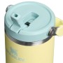 Termokruus kõrrega The IceFlow Flip Straw 2.0 Tumbler 0.89L pomelo kollane-roheline Termokruus kõrrega The IceFlow Flip Straw 2.0 Tumbler 0.89L pomelo kollane-roheline
