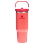 Termokruus kõrrega The IceFlow Flip Straw 2.0 Tumbler 0.89L korallpunane-oranž Termokruus kõrrega The IceFlow Flip Straw 2.0 Tumbler 0.89L korallpunane-oranž