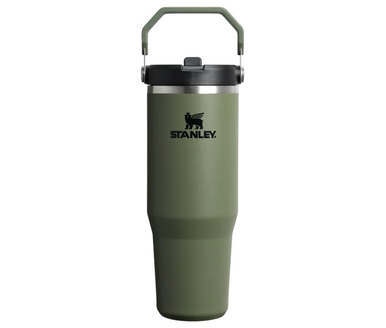 Termokruus kõrrega The IceFlow Flip Straw 2.0 Tumbler 0.89L tumeroheline Termokruus kõrrega The IceFlow Flip Straw 2.0 Tumbler 0.89L tumeroheline